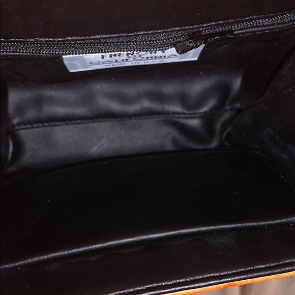 Frenchy of California Orange handbag - Picture 3 of 4